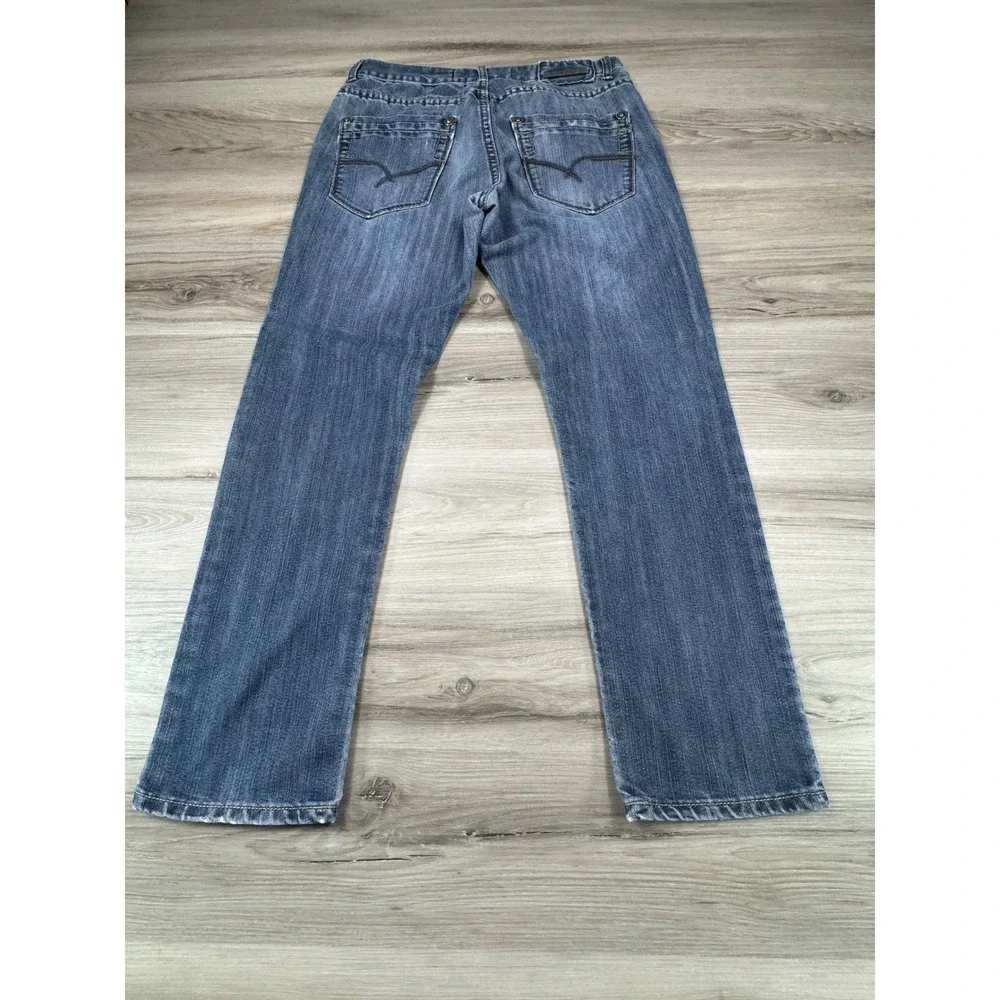 Blue Rag Mens Straight Leg Jeans Medium Wash Denim Size‎ 32x28 Casual Streetwear
